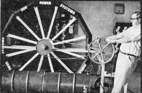 Solar Engine: Wallace Minto's Newest Invention Image